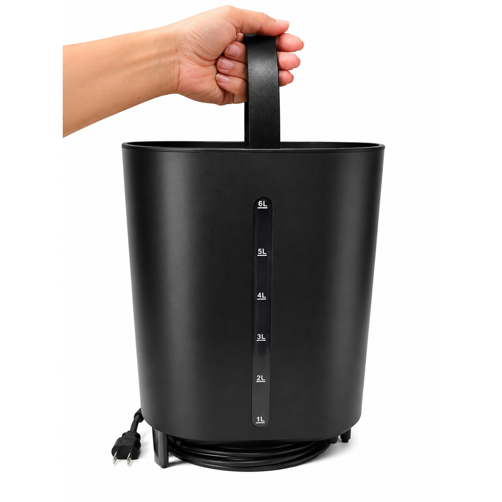 6L Humidifier for large rooms, Cool & Warm, Mist Top, Oil Diffuser - Picture 4 of 14